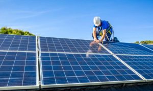 Installation et mise en production des panneaux solaires photovoltaïques à Maraussan